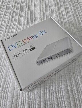 Memorex DVD Writer 8X External Drive